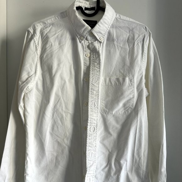 Abercrombie White Dress Shirt - Picture 1 of 2